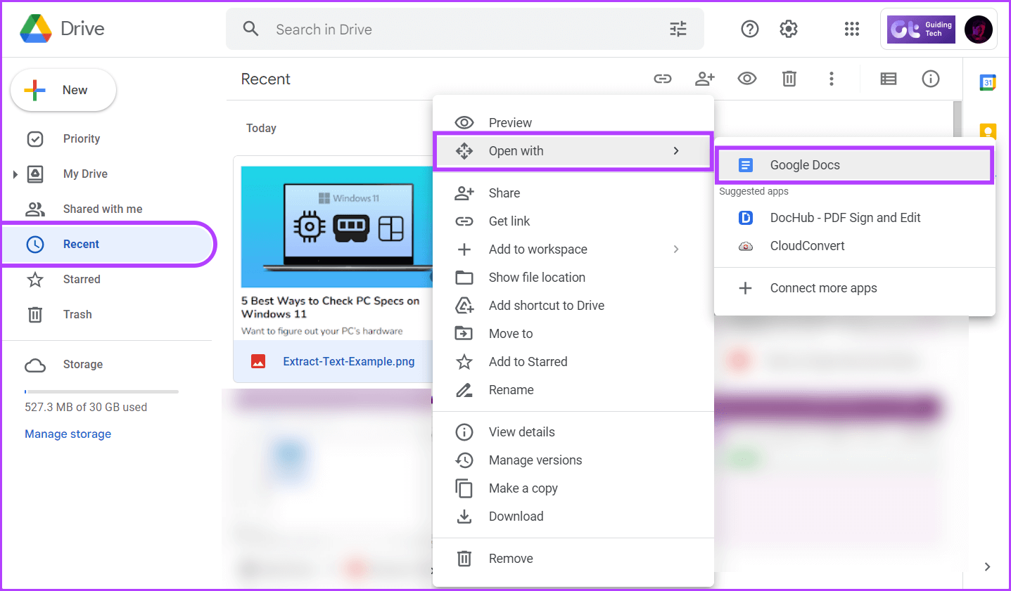 Right-Click-Image أفضل 3 طرق لاستخراج النص من الصور على Windows 11