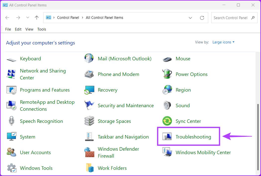 Run-System-Maintainance-Troubleshooter-0 أفضل 8 طرق لإصلاح الملفات الفاسدة و التالفة على نظام التشغيل Windows 11
