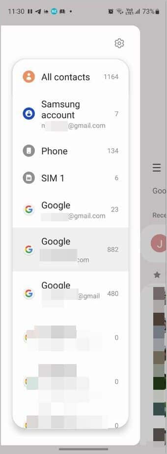 Samsung-Contacts-Stored-Account-340x919 كيفية التحقق من مكان حفظ جهات الاتصال على Android و iPhone