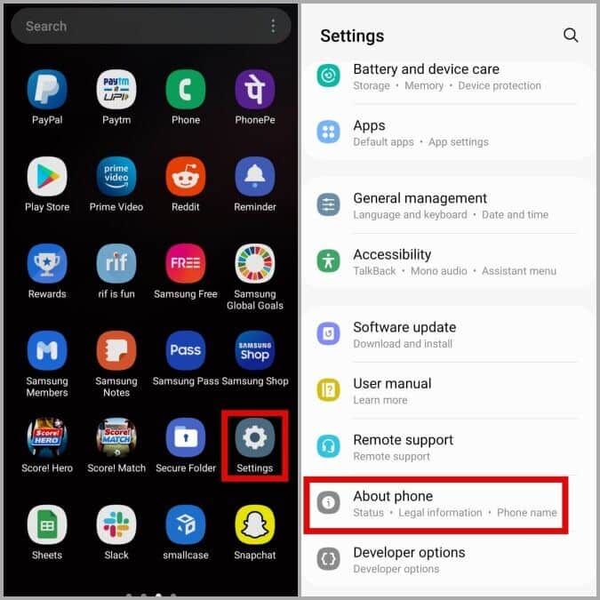Samsung-Phone-Information-675x675 أفضل 7 طرق لمنع ارتفاع درجة حرارة هاتف Samsung Galaxy الخاص بك