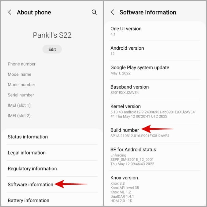Samsung-Phone-Software-Information-1-675x675 أفضل 7 طرق لمنع ارتفاع درجة حرارة هاتف Samsung Galaxy الخاص بك