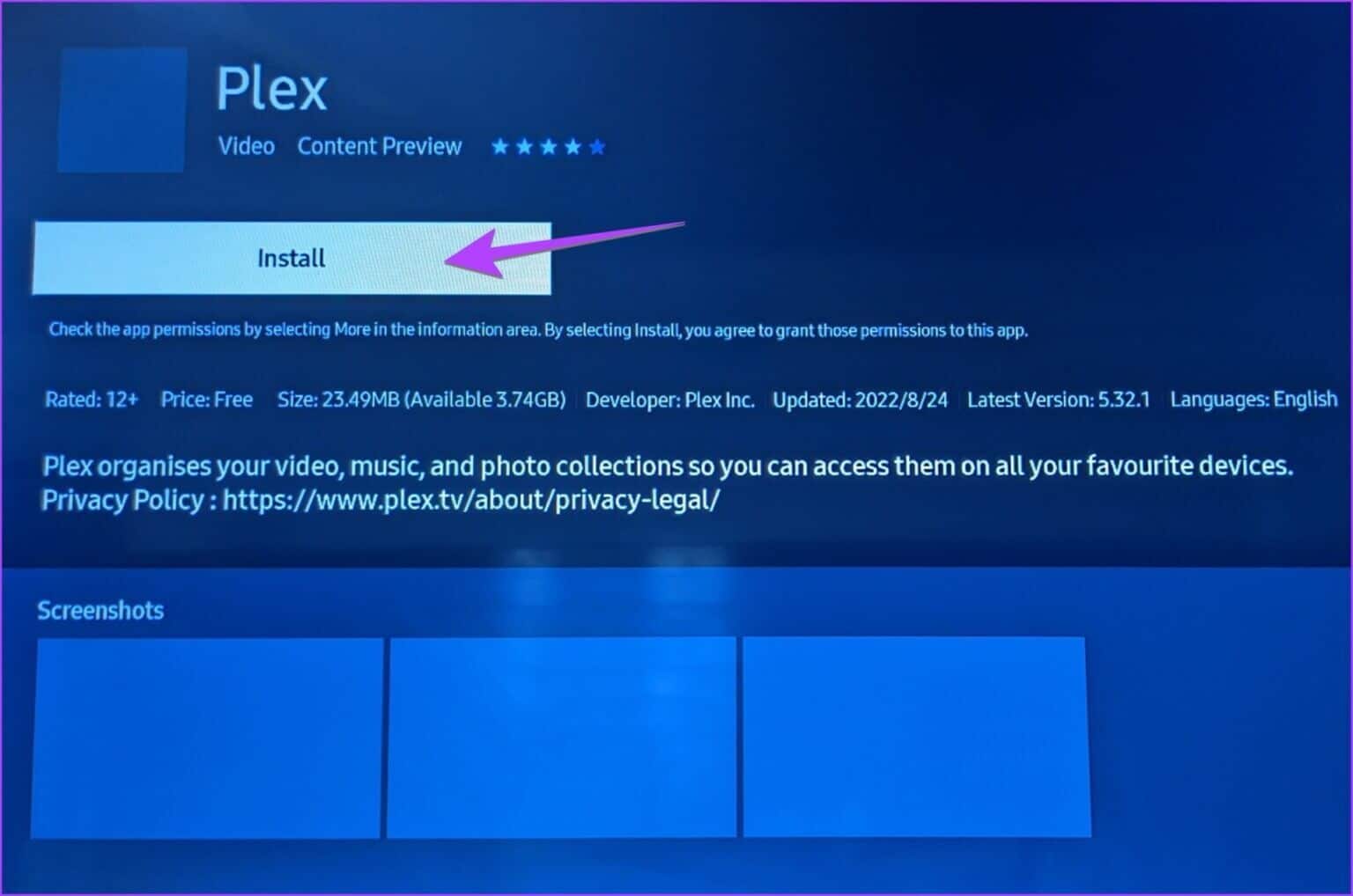 Samsung-TV-Apps-Search-result-Install-1536x1018-1-1536x1018 5 طرق لحذف وإعادة تثبيت التطبيقات على تلفزيون Samsung الذكي