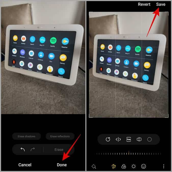 Save-Edited-Image-on-Samsung-Phone-675x675 كيفية استخدام العلامة المائية للصور على هواتف Samsung Galaxy