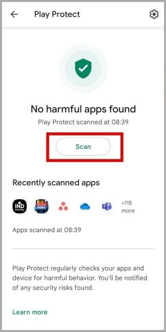 Scan-Your-Samsung-Phone-With-Google-Play-Protect-339x675 أفضل 7 طرق لمنع ارتفاع درجة حرارة هاتف Samsung Galaxy الخاص بك