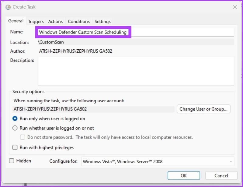 Schedule-Windows-Defender-Scan_16-799x614 2 طرق سريعة لجدولة فحص Windows Defender