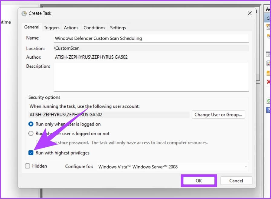 Schedule-Windows-Defender-Scan_18-896x658 2 طرق سريعة لجدولة فحص Windows Defender