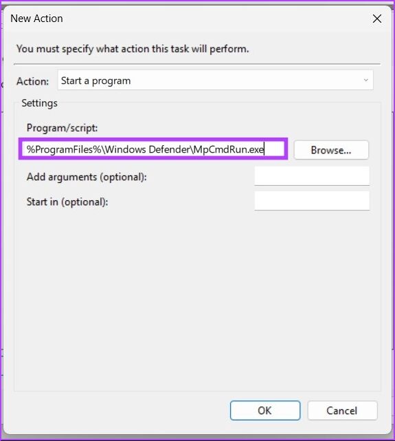 Schedule-Windows-Defender-Scan_21-575x641 2 طرق سريعة لجدولة فحص Windows Defender