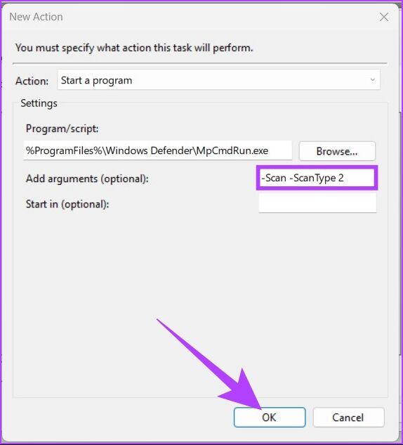 Schedule-Windows-Defender-Scan_22-574x633 2 طرق سريعة لجدولة فحص Windows Defender