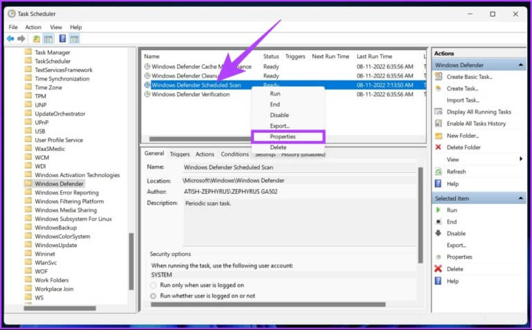 Schedule-Windows-Defender-Scan_5-768x477-1-768x477 2 طرق سريعة لجدولة فحص Windows Defender