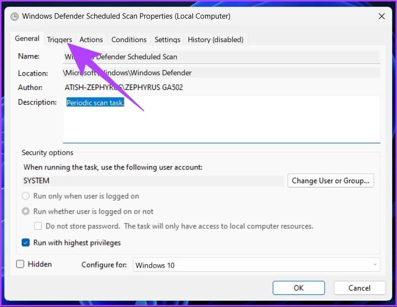 Schedule-Windows-Defender-Scan_6-807x625 2 طرق سريعة لجدولة فحص Windows Defender