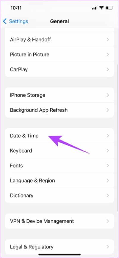 أفضل 10 إصلاحات للعدم ظهور بيانات Screen Time على iPhone - %categories
