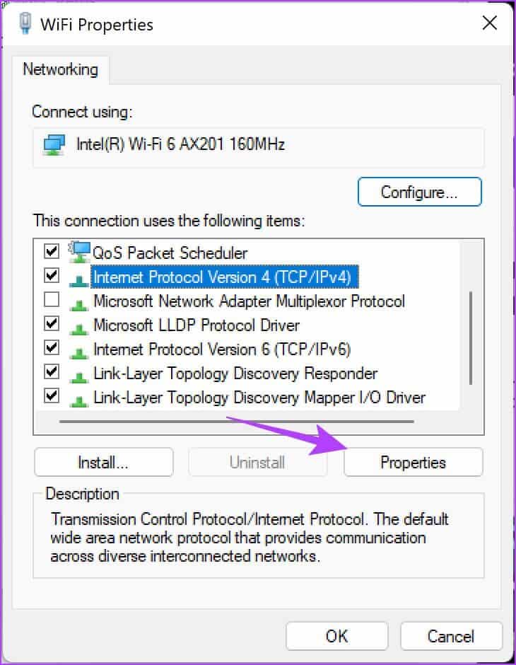 Select-Properties-1-730x940 كيفية إصلاح عدم عمل reCAPTCHA في Chrome و Firefox والمتصفحات الأخرى