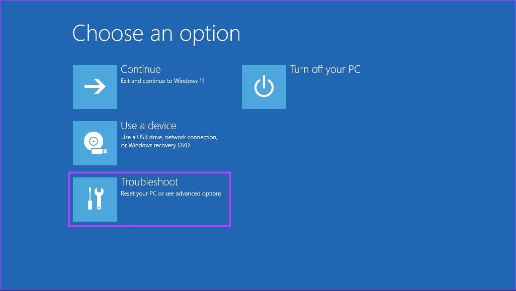 Select-Troubleshoot أفضل 8 طرق لإصلاح الملفات الفاسدة و التالفة على نظام التشغيل Windows 11