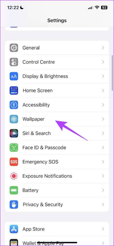 Select-Wallpaper iOS 16: كيفية كيفية التعيين بشكل مختلف خلفية شاشة قفل و الشاشة الرئيسية على iPhone