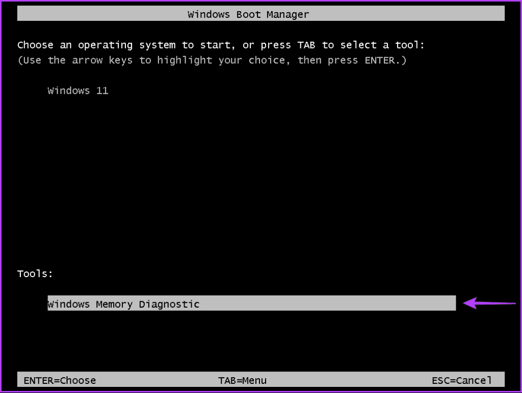 أفضل 6 طرق للوصول إلى أداة تشخيص ذاكرة Windows على Windows 11 أحلى هاوم