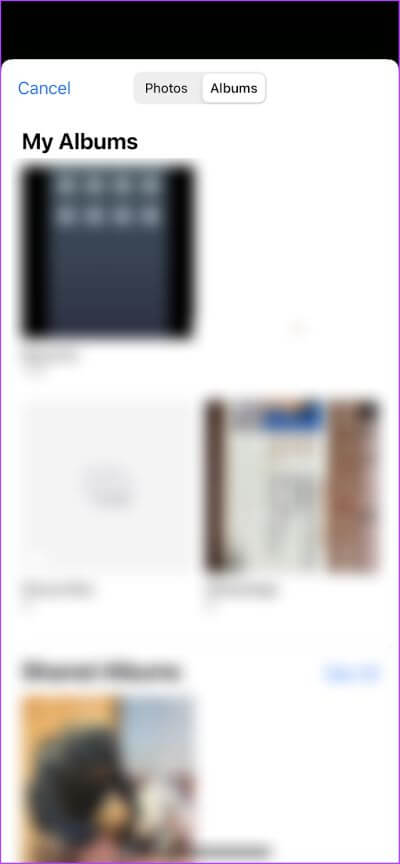 Select-a-Photo iOS 16: كيفية كيفية التعيين بشكل مختلف خلفية شاشة قفل و الشاشة الرئيسية على iPhone