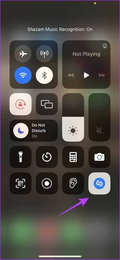 Select-the-Shazam-Icon كيفية إضافة اختصار Shazam على iPhone