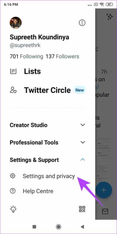 Settings-and-Privacy-Mobile-App-768x1533-1-768x1533-e1667299236132 كيف ترى المحتوى الحساس على Twitter