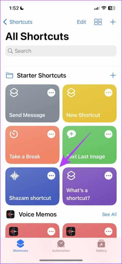 Shazam-Shortcut كيفية إضافة اختصار Shazam على iPhone