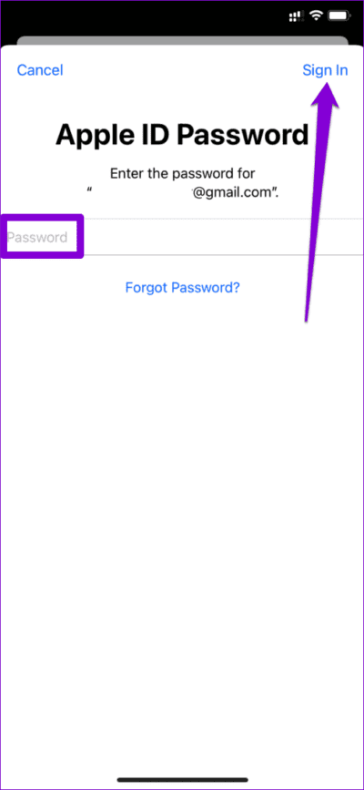 Sign-In-Apple-ID-e1668897879985 أفضل 10 إصلاحات للعدم ظهور بيانات Screen Time على iPhone