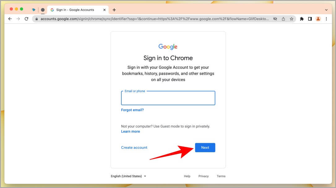 كيفية تسجيل Entrée والخروج من حساب Google على متصفح Chrome - %categories