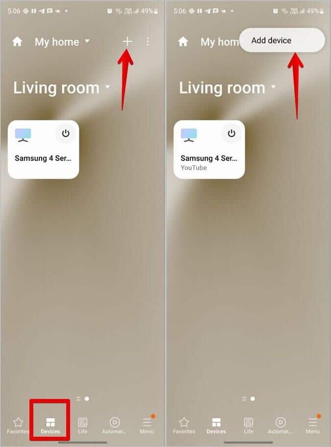 SmartThings-App-Add-Device-675x912 أفضل 7 طرق لتوصيل Android أو iPhone بتلفزيون Samsung لاسلكيًا