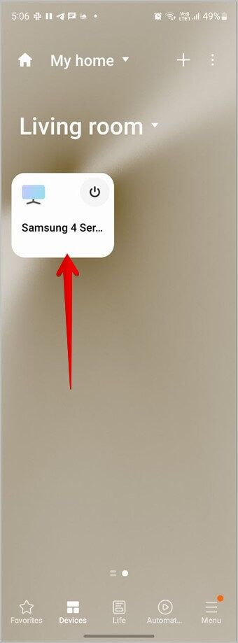 SmartThings-App-TV-340x919 أفضل 7 طرق لتوصيل Android أو iPhone بتلفزيون Samsung لاسلكيًا