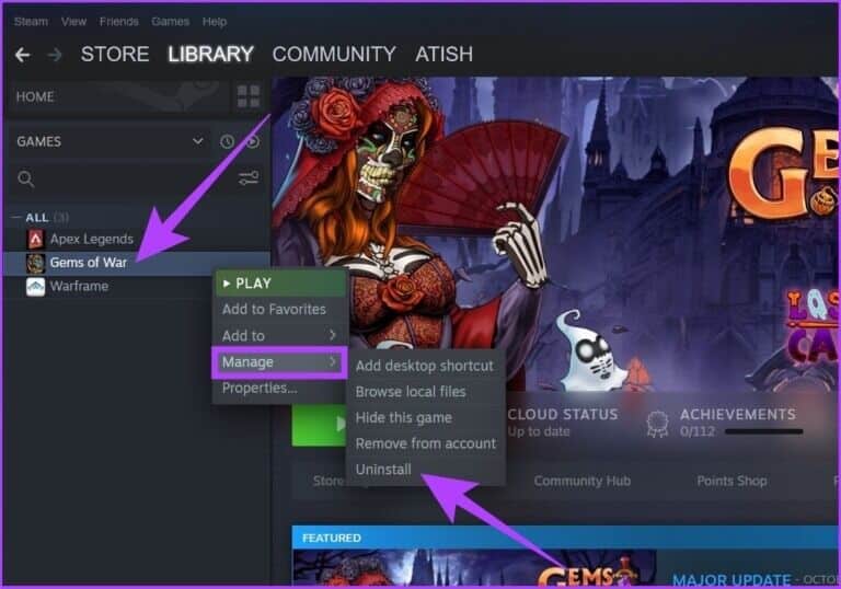Steam-on-Windows-11-2-768x538-1-768x538 كيفية تنزيل Steam واستخدامه على Windows 11