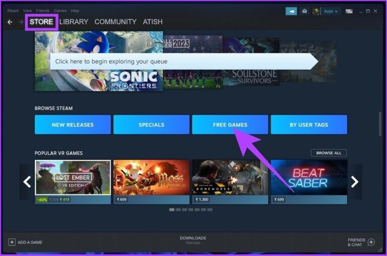 Steam-on-Windows-11-3-768x508-1-768x508 كيفية تنزيل Steam واستخدامه على Windows 11