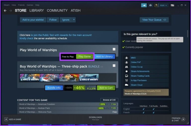 Steam-on-Windows-11-4-768x507-1-768x507 كيفية تنزيل Steam واستخدامه على Windows 11