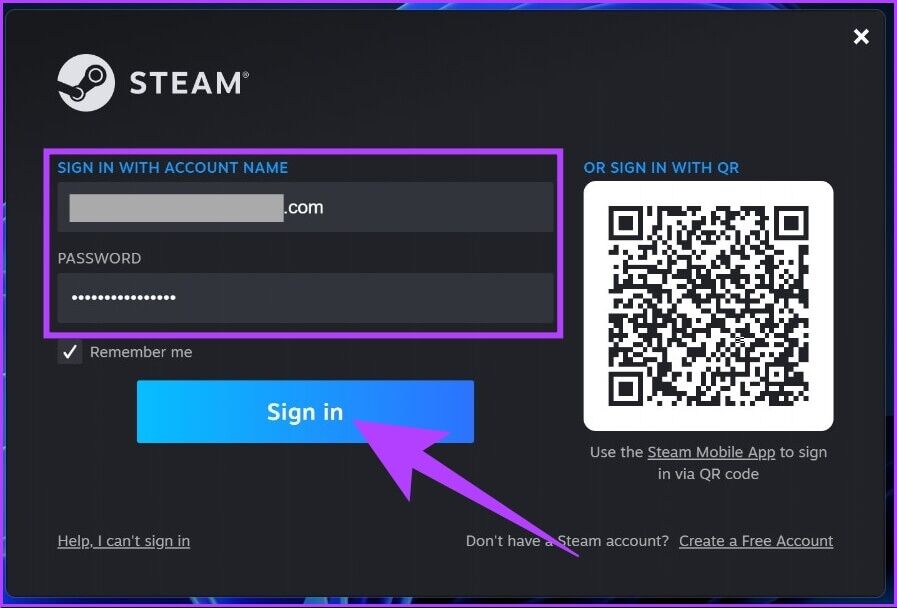 Steam-on-Windows-11_15-897x608 كيفية تنزيل Steam واستخدامه على Windows 11