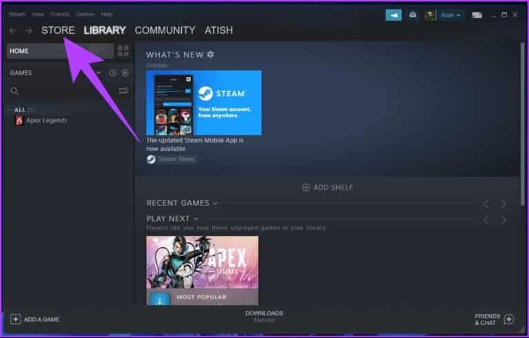 Steam-on-Windows-11_16-768x491-1-768x491 كيفية تنزيل Steam واستخدامه على Windows 11