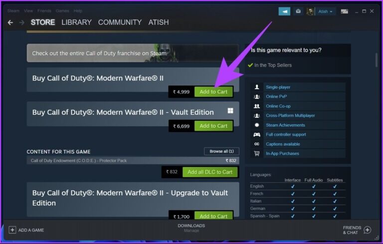 Steam-on-Windows-11_18-768x491-1-768x491 كيفية تنزيل Steam واستخدامه على Windows 11