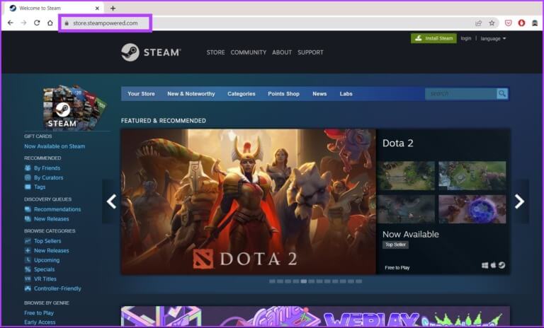 كيفية تنزيل Steam واستخدامه على Windows 11 - %categories