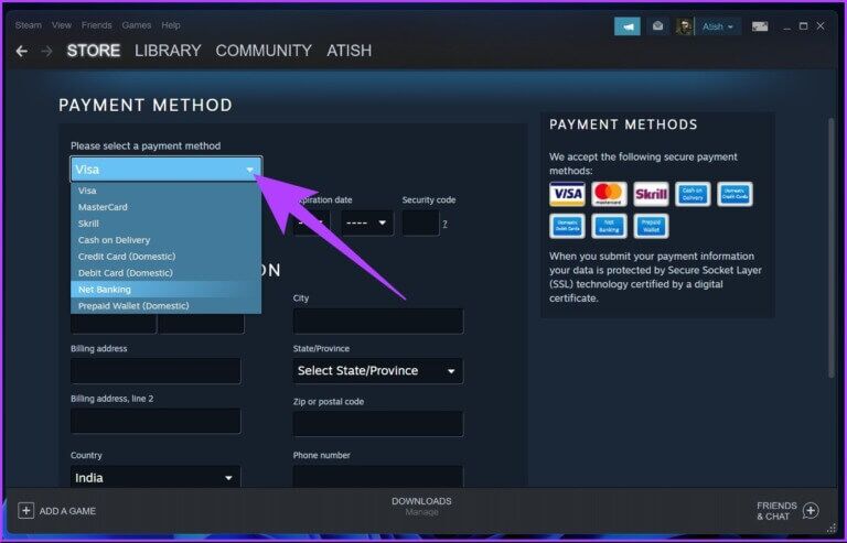 Steam-on-Windows-11_20-768x493-1-768x493 كيفية تنزيل Steam واستخدامه على Windows 11