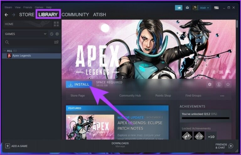 Steam-on-Windows-11_21-768x493-1-768x493 كيفية تنزيل Steam واستخدامه على Windows 11