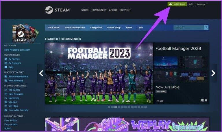 كيفية تنزيل Steam واستخدامه على Windows 11 - %categories