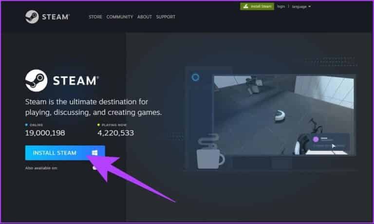 Steam-on-Windows-11_4-768x460-1-768x460 كيفية تنزيل Steam واستخدامه على Windows 11