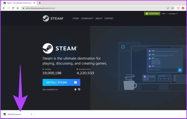 Steam-on-Windows-11_5-768x491-1-768x491 كيفية تنزيل Steam واستخدامه على Windows 11