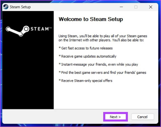 Steam-on-Windows-11_6-641x508 كيفية تنزيل Steam واستخدامه على Windows 11