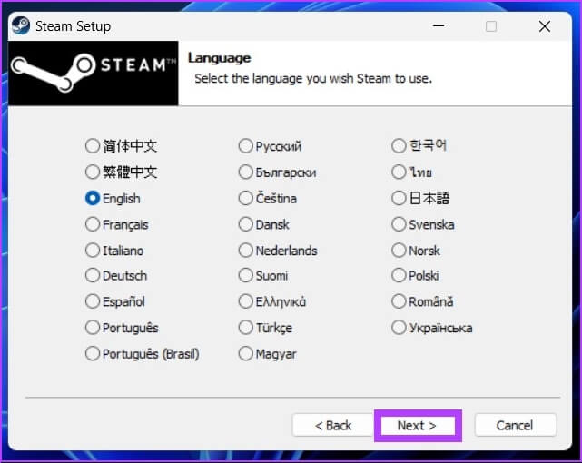 Steam-on-Windows-11_7-641x510 كيفية تنزيل Steam واستخدامه على Windows 11