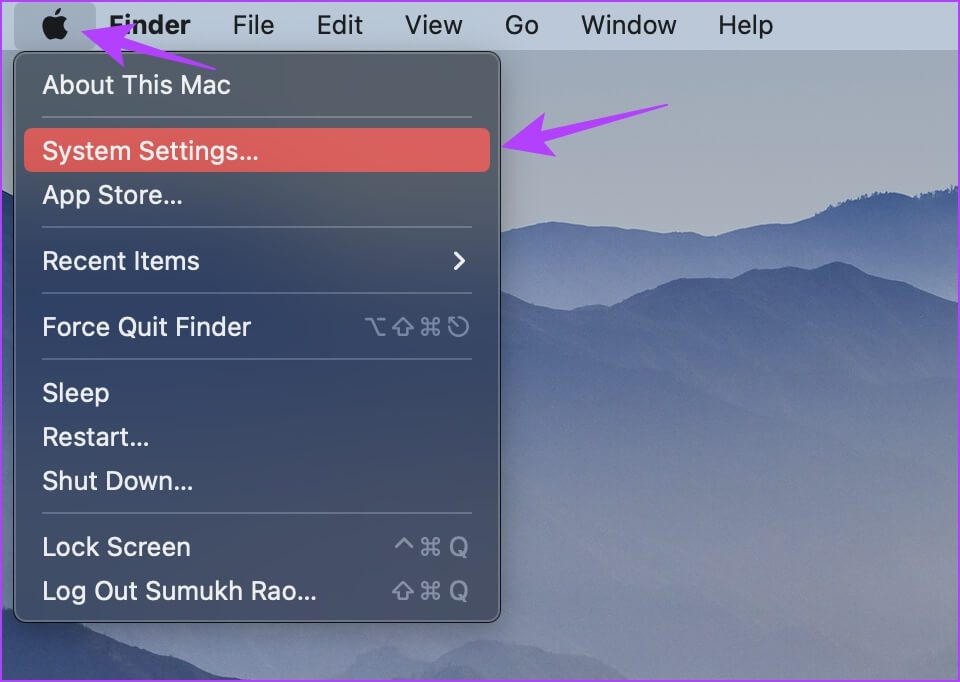 System-Settings 10 إصلاحات لعدم عمل إشعارات Slack على Mac و Windows Desktop
