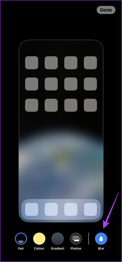 Tap-on-Blur iOS 16: كيفية كيفية التعيين بشكل مختلف خلفية شاشة قفل و الشاشة الرئيسية على iPhone