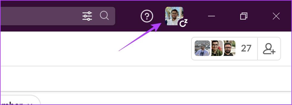 Tap-on-Profile-Picture-1 10 إصلاحات لعدم عمل إشعارات Slack على Mac و Windows Desktop
