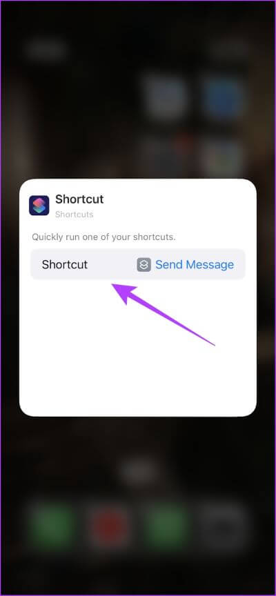 Tap-on-Shortcut-1 كيفية إضافة اختصار Shazam على iPhone
