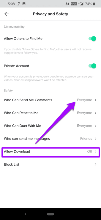 TikTok-Parental-Controls-17_4d470f76dc99e18ad75087b1b8410ea9 أدوات الرقابة الأبوية في TikTok : إليك 6 أشياء يجب معرفتها