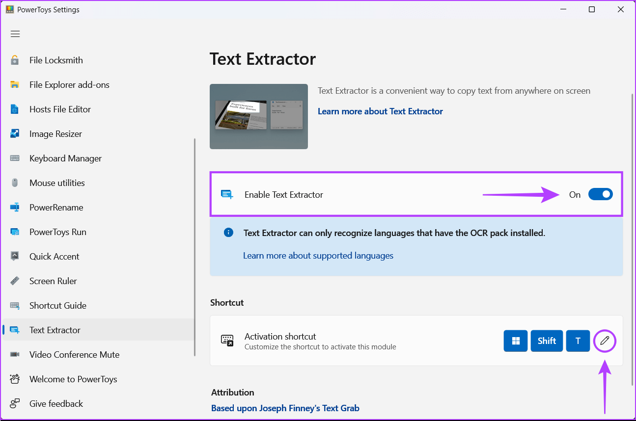 Toggle-It-On-2 أفضل 3 طرق لاستخراج النص من الصور على Windows 11