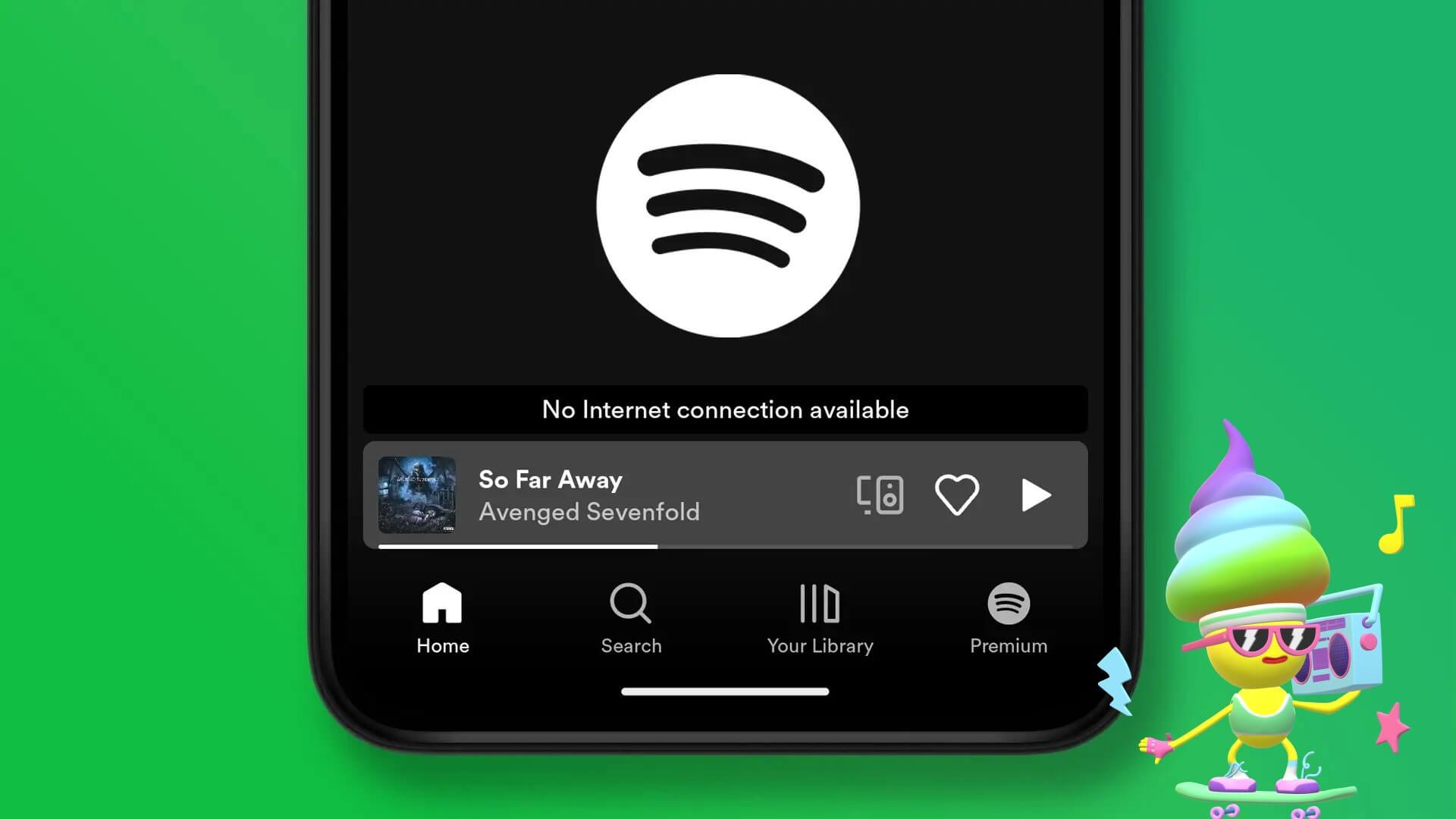 أفضل 6 طرق لإصلاح خطأ لا يوجد اتصال متاح بالإنترنت في Spotify على Android - %categories