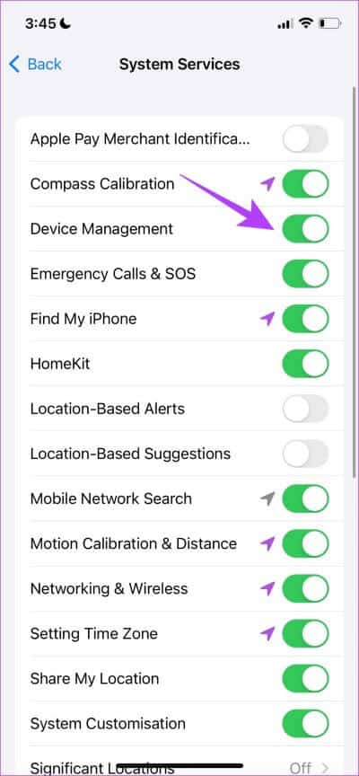 6 طرق لإيقاف تشغيل الموقع على iPhone - %categories