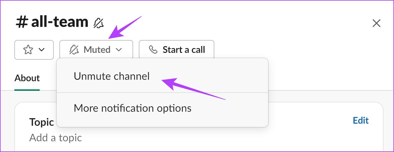 Unmute-Channel 10 إصلاحات لعدم عمل إشعارات Slack على Mac و Windows Desktop